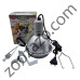 Тяло за отоплителна лампа, голямо Ø 21 см., макс 300W - Dragon ALU Clamp-Lamp - Dragon